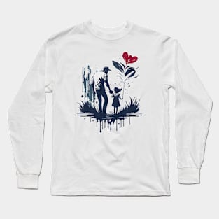 Father Love Little Girl Variant Long Sleeve T-Shirt